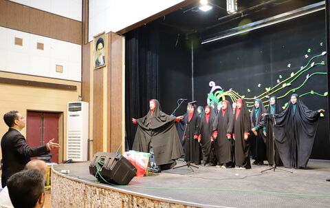 گزارش تصویری برگزاری مرحله استانی دومین جشنواره ملی سرود آفرینش«نغمههای روشن فردا» در مجتمع کانون استان قزوین