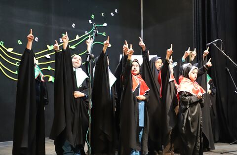 گزارش تصویری برگزاری مرحله استانی دومین جشنواره ملی سرود آفرینش«نغمههای روشن فردا» در مجتمع کانون استان قزوین