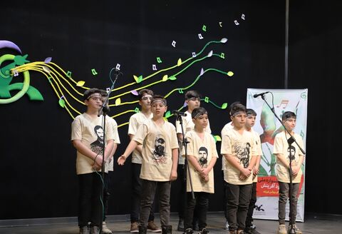 گزارش تصویری برگزاری مرحله استانی دومین جشنواره ملی سرود آفرینش«نغمههای روشن فردا» در مجتمع کانون استان قزوین