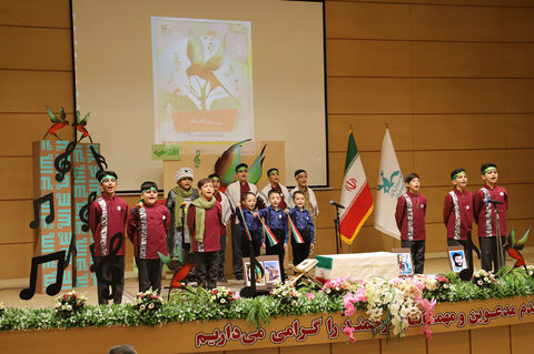 برگزاری مرحله استانی دومین جشنواره ملی سرود آفرینش کانون استان اردبیل