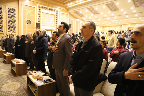 مراسم اختتامیه جشنواره سرود کانون استان اردبیل