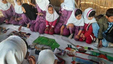 اردوی کتابخوانی عشایر استان کهگیلویه و بویراحمد
