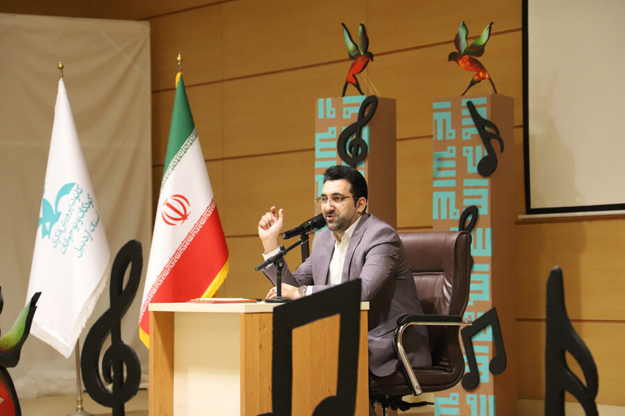 دومین جشنواره ملی سرود آفرینش برگزیدگان خود در اردبیل را معرفی کرد