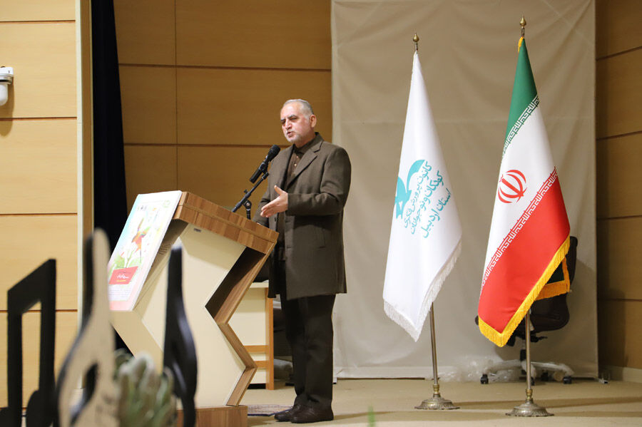 دومین جشنواره ملی سرود آفرینش برگزیدگان خود در اردبیل را معرفی کرد