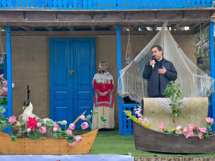 برگزاری مهرواره بومیمحلی وارش در انزلی