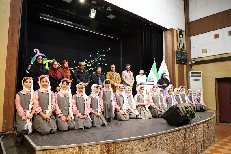 مرحله استانی دومین جشنواره ملی سرود آفرینش«نغمه‌های روشن فردا» برگزار شد