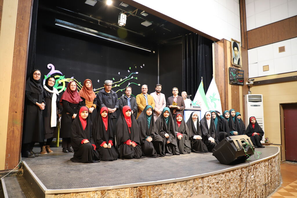 مرحله استانی دومین جشنواره ملی سرود آفرینش«نغمه‌های روشن فردا» برگزار شد