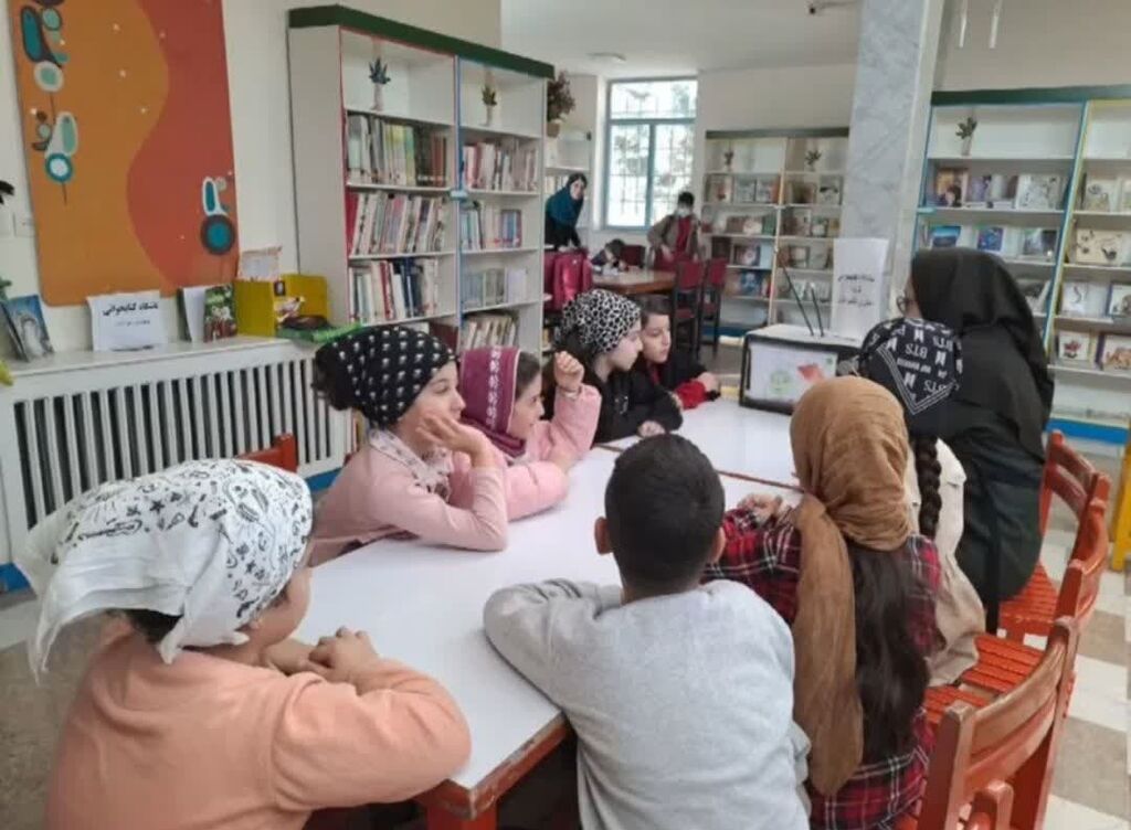باشگاه های برتر کتابخوانی کودک و نوجوان مراکز کانون استان آذربایجان غربی معرفی شدند