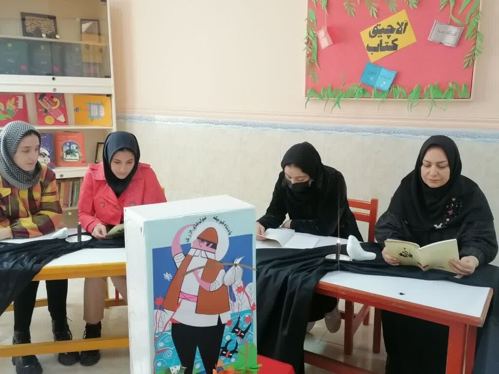 باشگاه های برتر کتابخوانی کودک و نوجوان مراکز کانون استان آذربایجان غربی معرفی شدند