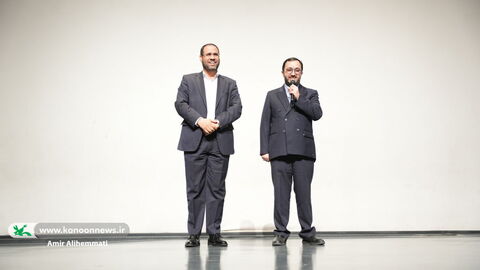 تجلیل از بازیگران کودک و نوجوان فیلم باغ کیانوش با حضور وزیر آموزش و پرورش