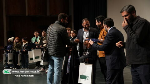 تجلیل از بازیگران کودک و نوجوان فیلم باغ کیانوش با حضور وزیر آموزش و پرورش