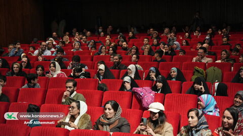 تجلیل از بازیگران کودک و نوجوان فیلم باغ کیانوش با حضور وزیر آموزش و پرورش