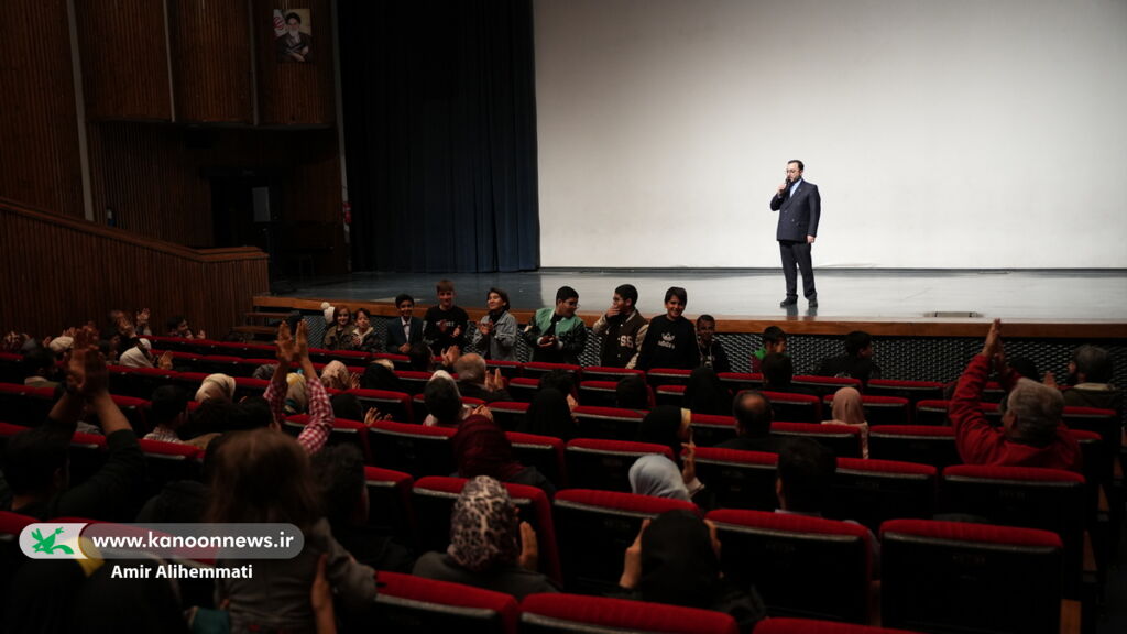 فیلم سینمایی «باغ کیانوش» اکران خصوصی شد/ کانون در آستانه قلههای فیلمسازی