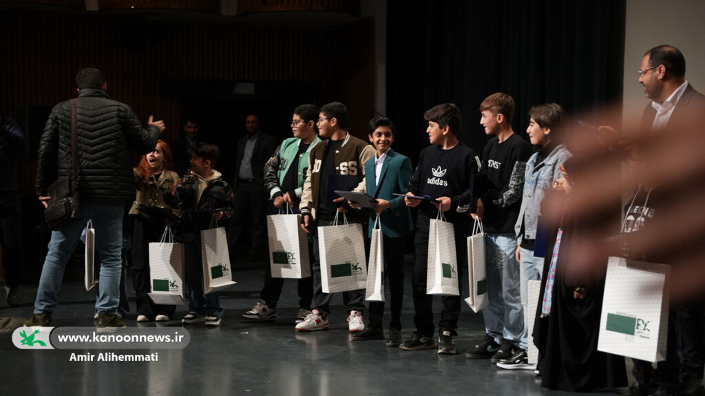 فیلم سینمایی «باغ کیانوش» اکران خصوصی شد/ کانون در آستانه قلههای فیلمسازی