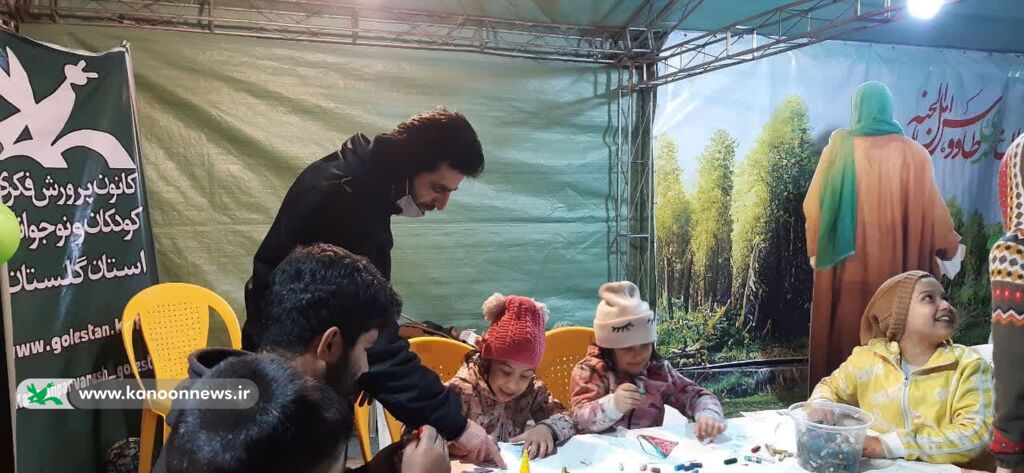 شوق انتظار کودکان و نوجوانان در جشن نیمه شعبان