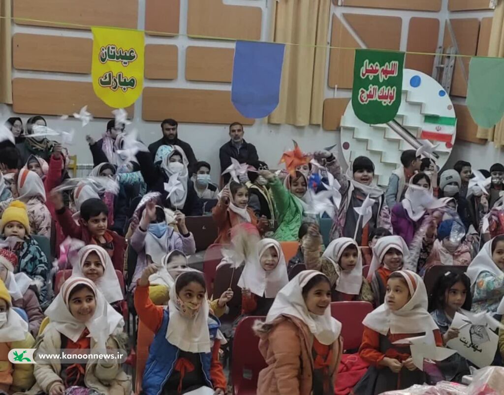 شادی اعضای کانون لرستان در جشن های نیمه شعبان