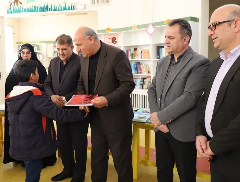 دیدار مدیرکل کانون پرورش فکری کودکان و نوجوانان آذربایجانغربی و فرماندار اشنویه