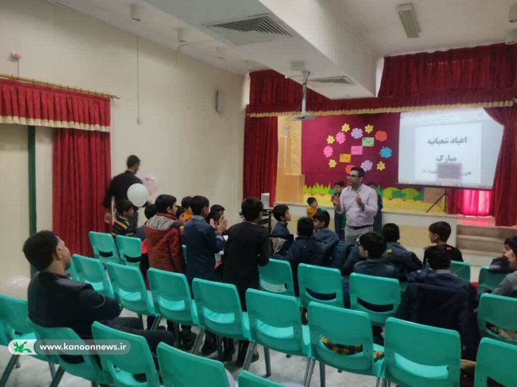 جشنهای نیمهی شعبان در کانون پرورش فکری استان زنجان