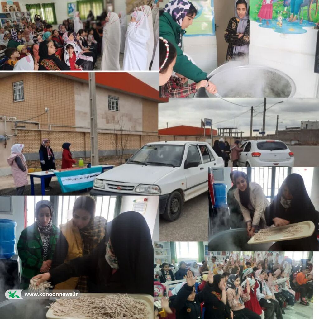 جشن‌های نیمه‌ی شعبان در کانون پرورش فکری استان زنجان