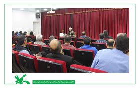 برگزاری نشست«جهاد تبیین» در کانون خوزستان