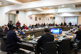 نشست رسانه‌ای سیزدهمین جشنواره بین‌المللی پویانمایی تهران