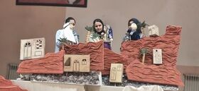 برگزاری جشنواره هنرهای نمایشی و مهرواره سرود در کانون سیستان بلوچستان