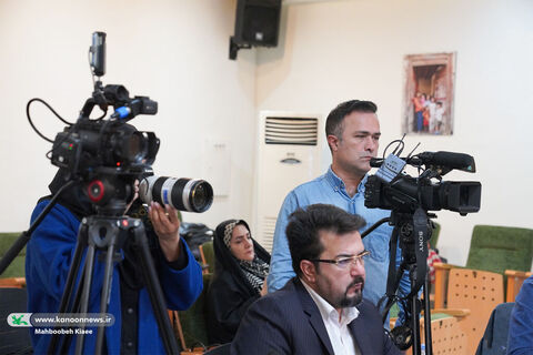 نشست رسانهای سیزدهمین جشنواره پویانمایی تهران
