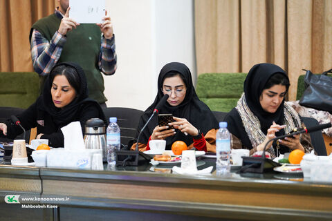 نشست رسانهای سیزدهمین جشنواره پویانمایی تهران