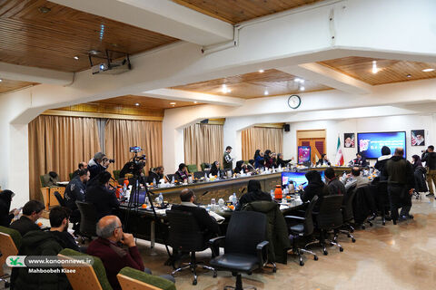 نشست رسانه‌ای سیزدهمین جشنواره پویانمایی تهران