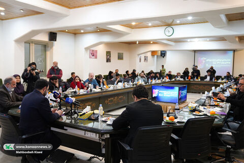 نشست رسانه‌ای سیزدهمین جشنواره پویانمایی تهران