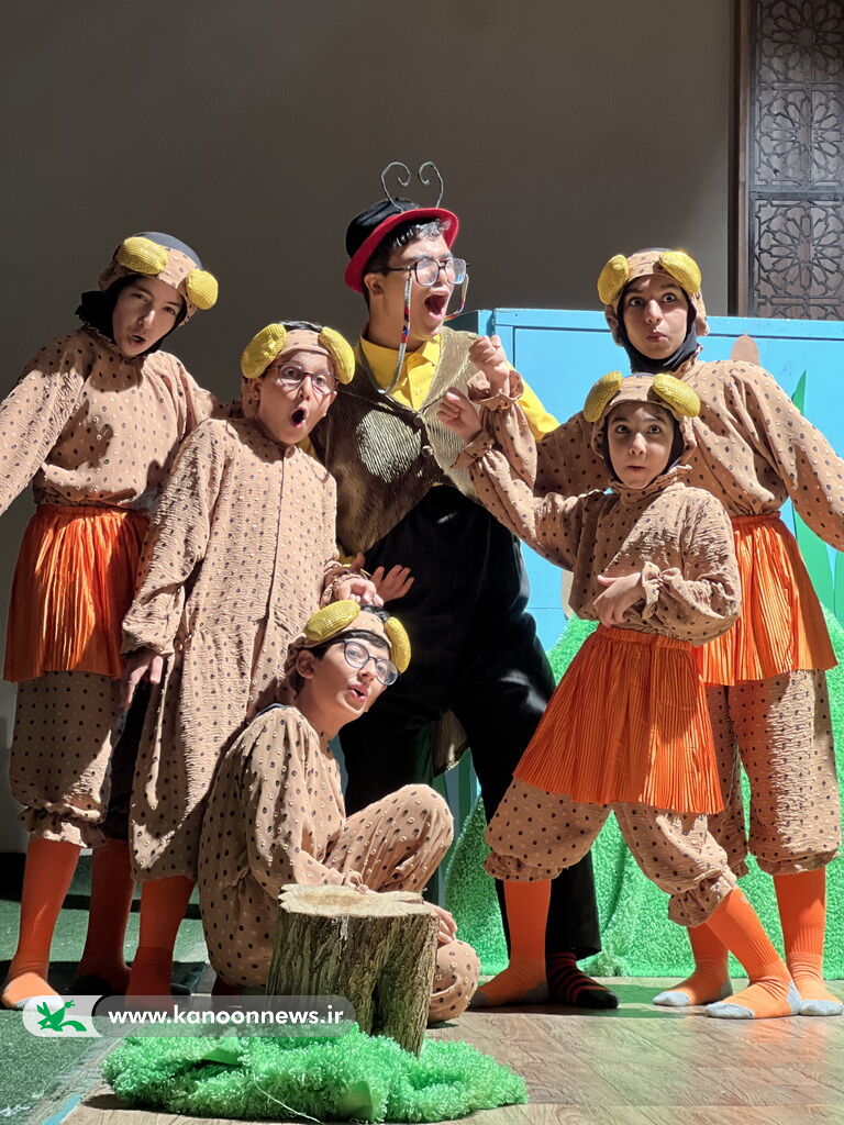 نمایش " قول غول غرغرو " روی صحنه سینما تئاتر کانون دیلم رفت