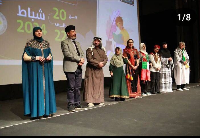 استقبال از قصهگویی مربی کانون در جشنواره «شهاب» عراق