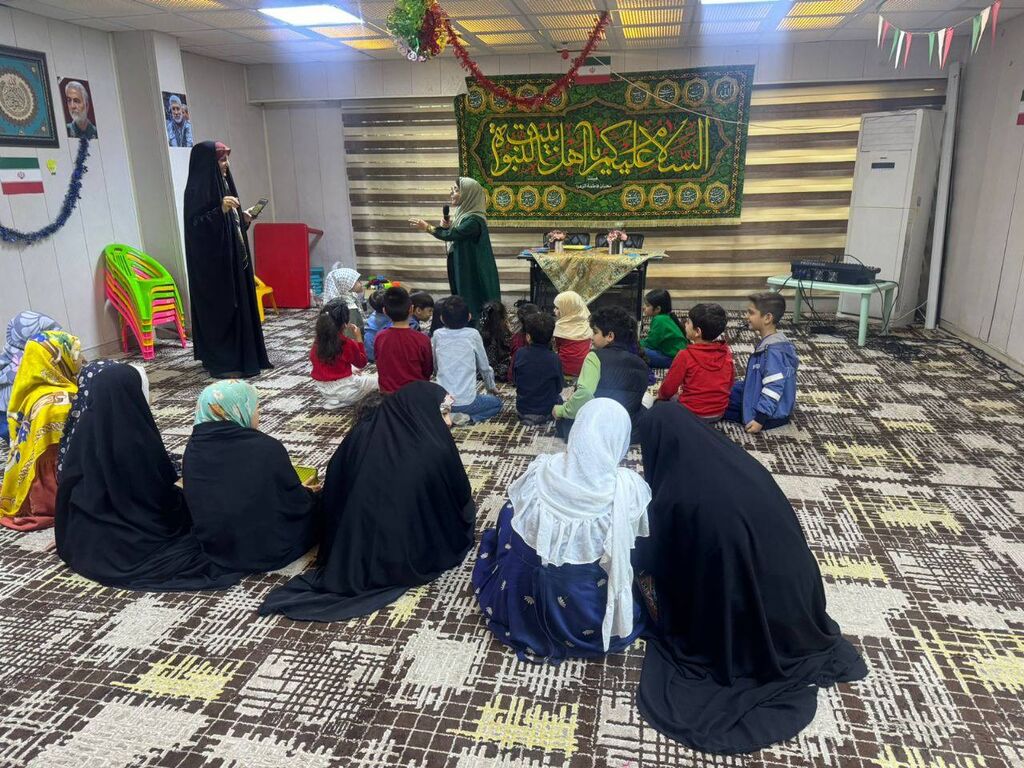 استقبال از قصهگویی مربی کانون در جشنواره «شهاب» عراق