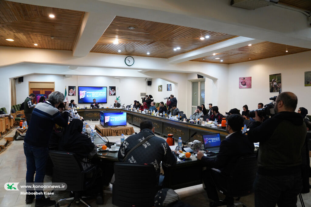 نشست خبری سیزدهمین جشنواره بینالمللی پویانمایی تهران کریمی صارمی: ایران به قطب بزرگی در تولید انیمیشن تبدیل شده است