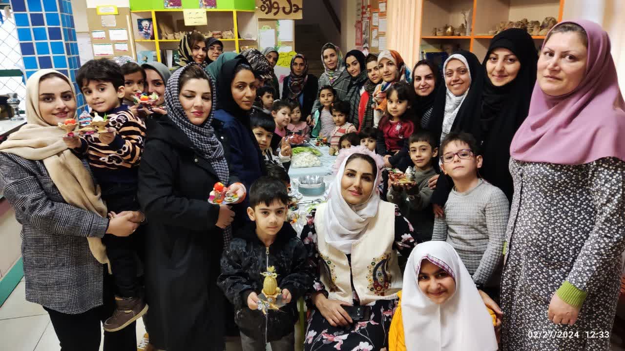 هفت سین های رنگی متولد شدند.