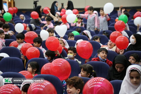 جشن امید آینده در سینما کانون بوشهر