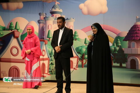 جشن امید آینده در سینما کانون بوشهر