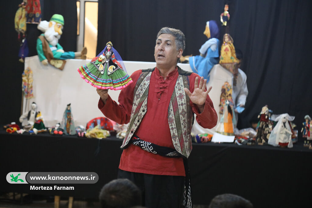 حضور پر رنگ کانونی ها در جشنواره بینالمللی تئاتر کودک و نوجوان اردکان