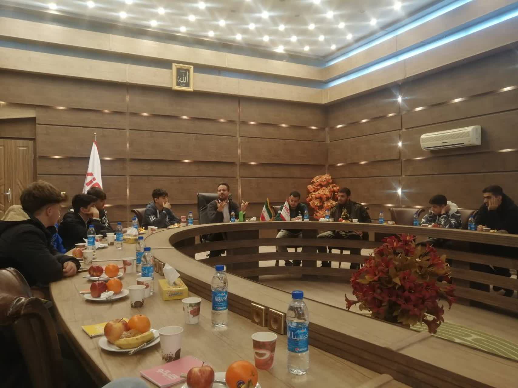 اردوی راهیان پیشرفت کانون کرمانشاه