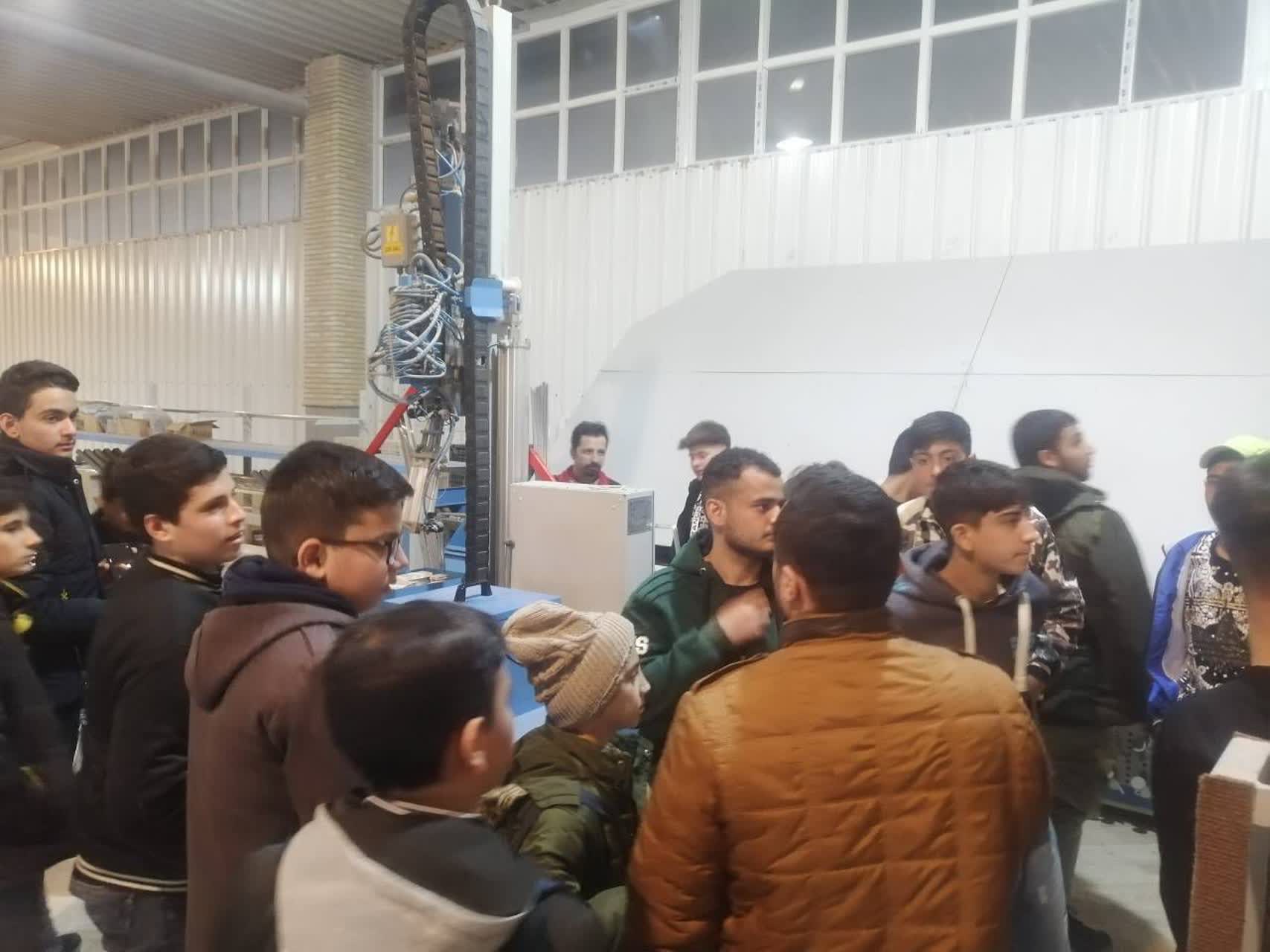 اردوی راهیان پیشرفت کانون کرمانشاه