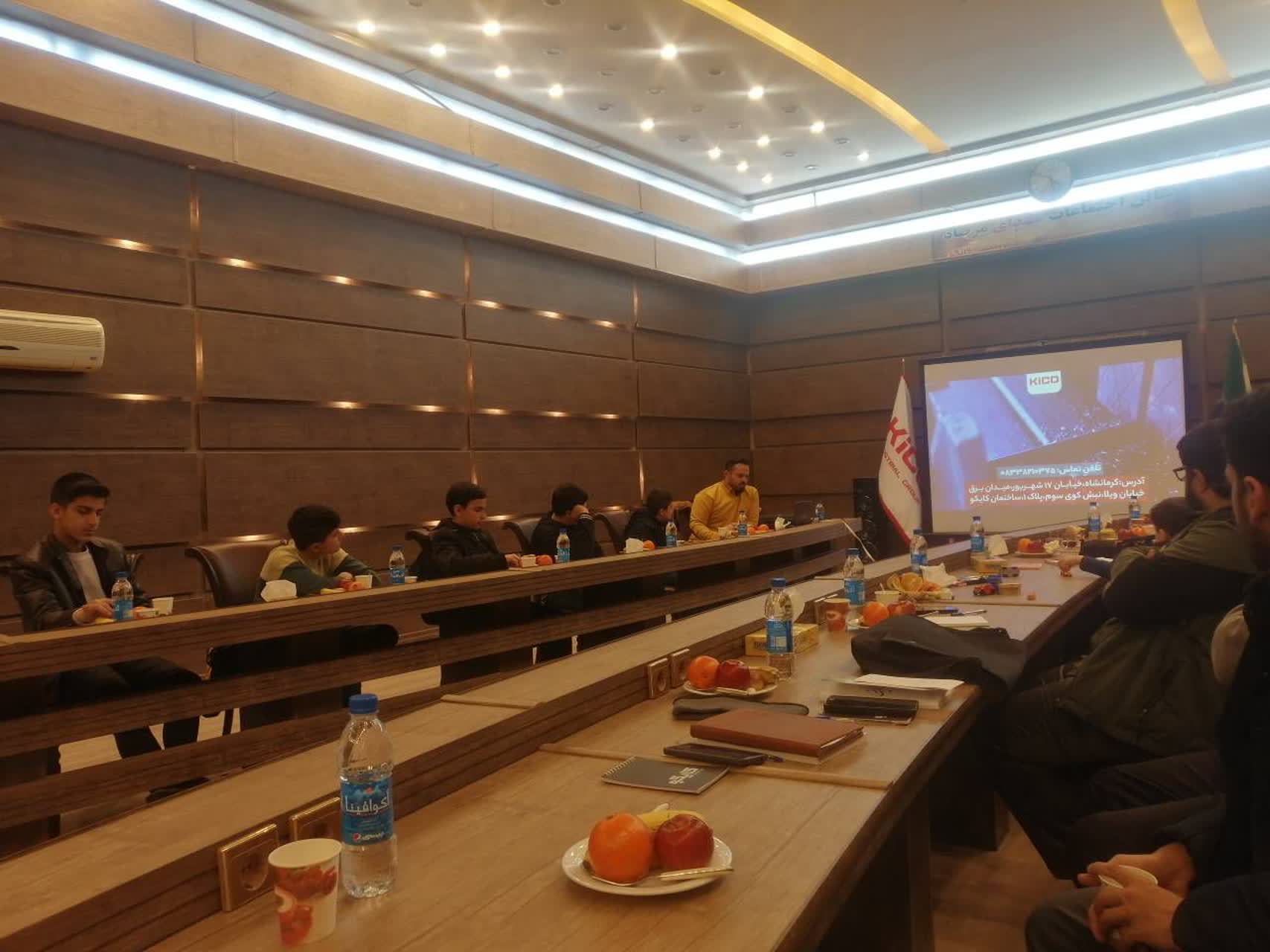 اردوی راهیان پیشرفت کانون کرمانشاه