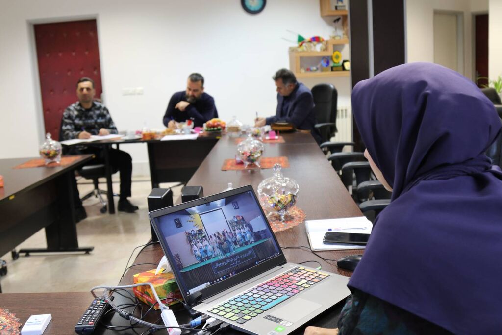 منتخبین جشنواره سرود نغمههای روشن فردا مازندران تعیین شدند