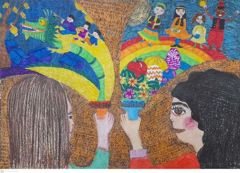 عضو کانون چهارمحال و بختیاری در دومین جشنواره ملی نقاشی شایسته تقدیر شناخته شد عضو کانون چهارمحال و بختیاری در دومین جشنواره ملی نقاشی شایسته تقدیر شناخته شد