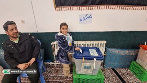 امروز رای اولی ها در کردستان خوش درخشیدند