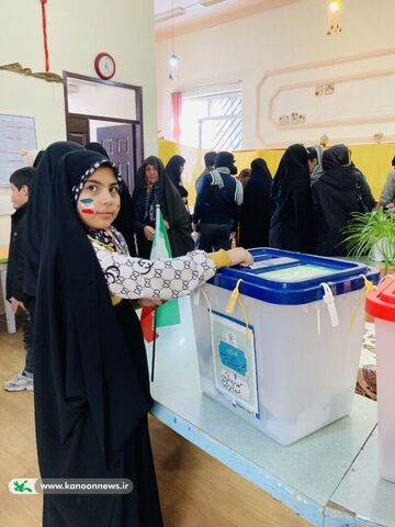 امروز رای اولی ها در کردستان خوش درخشیدند