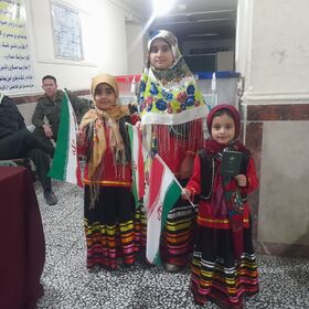 حضور پرشور کودکان و نوجوانان گلستانی پای صندوق‌های رای در سراسر استان