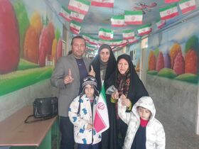 استقبال خانواده ها از پویش «رای خانوادگی» در البرز