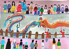 عضو کانون مرکز لارستان، شایسته تقدیر در دومین جشنواره ملی نقاشی کودکان و نوجوانان با موضوع «آداب و رسوم در خانواده‌های کشور چین و ایران» شد