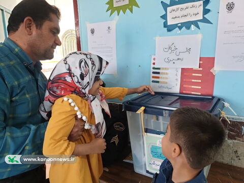 حضور فعال و پرشور اعضا و مربیان کانون استان بوشهر در انتخابات 1