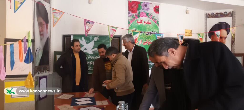 مشارکت مرکز فرهنگی هنری گالیکش در برپایی اجلاسیه نماز